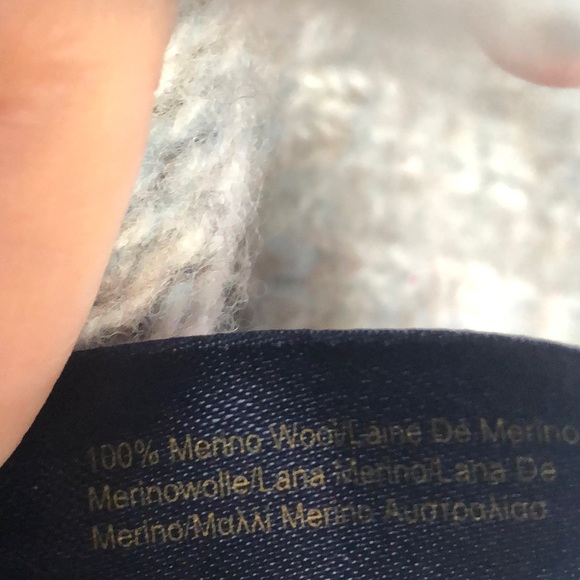 Brooks Brothers  grey wool Sweater size large - Picture 6 of 6